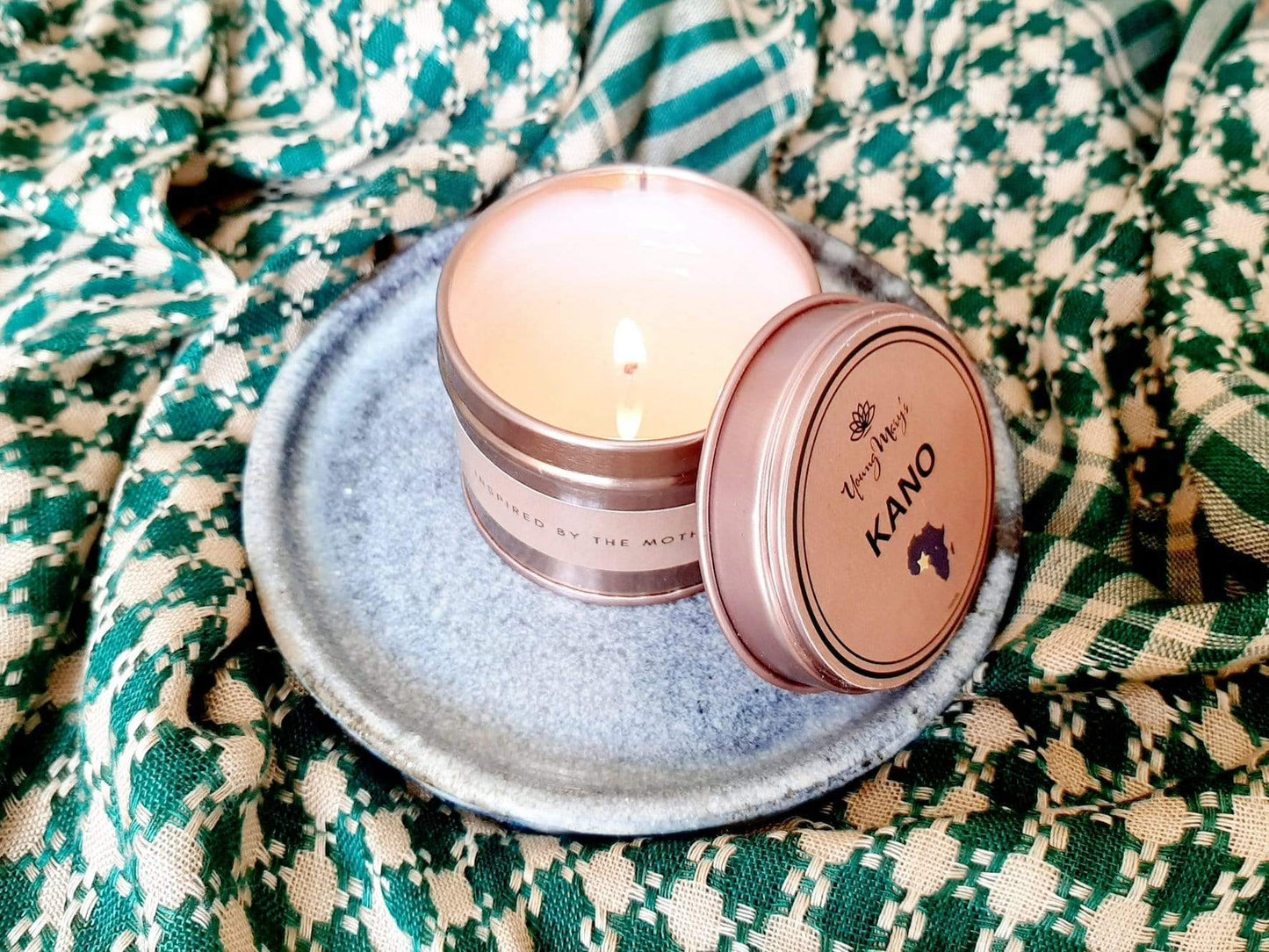 Candle Travel Kano Candle (various sizes) homeware shops bristol gift shops bristol Young Mary's